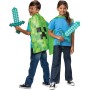 Minecraft - Accesorios Espadas,Picos y Sets, Licencia Oficial Disguise, Inspirado en la Película y el Videojuego
