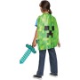 Minecraft - Accesorios Espadas,Picos y Sets, Licencia Oficial Disguise, Inspirado en la Película y el Videojuego