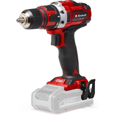 Einhell Taladro atornillador a batería Te-Cd 18/40 Li-Solo Power X-Change (iones de litio, 18 V, par máximo de 40 Nm en 21