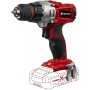 Einhell Taladro atornillador a batería Te-Cd 18/40 Li-Solo Power X-Change (iones de litio, 18 V, par máximo de 40 Nm en 21