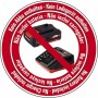 Einhell Taladro atornillador a batería Te-Cd 18/40 Li-Solo Power X-Change (iones de litio, 18 V, par máximo de 40 Nm en 21