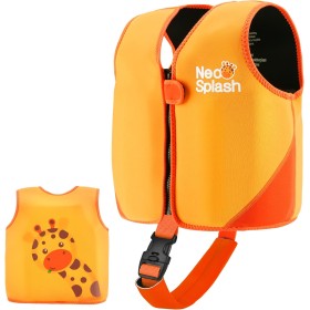 Chaleco de Natación para Niños y Niñas Flotabilidad para 1 a 3 años o 3 a 6 años