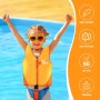 Chaleco de Natación para Niños y Niñas Flotabilidad para 1 a 3 años o 3 a 6 años