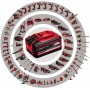 Einhell Taladro atornillador a batería Te-Cd 18/40 Li-Solo Power X-Change (iones de litio, 18 V, par máximo de 40 Nm en 21
