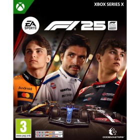 Electronic Arts EA SPORTS F1 25 Standard Edition XBOX Series X | Videojuegos | Castellano