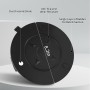 Zhufas 2 Piezas Ventouse Vitrier 8.2" Ventosas para Cristal Máx Cargas 200KG, Ventosas para Cristales Profesional para Levantar