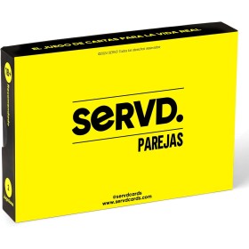 SERVD - Parejas - El divertidísimo Juego de Cartas para Parejas para la Vida Real