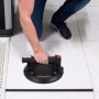 Zhufas 2 Piezas Ventouse Vitrier 8.2" Ventosas para Cristal Máx Cargas 200KG, Ventosas para Cristales Profesional para Levantar