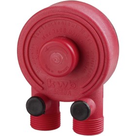 kwb Bomba combinada P60 para taladros, autocebante, 3000 l/h, para líquidos y agua, conexión roscada R 3/4 pulgadas, fabricada