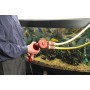 kwb Bomba combinada P60 para taladros, autocebante, 3000 l/h, para líquidos y agua, conexión roscada R 3/4 pulgadas, fabricada