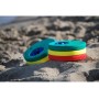 Delphin -Discos de natación, rojo-amarillo-verde, 4291, hasta 60 kg