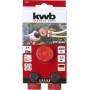 kwb Bomba combinada P60 para taladros, autocebante, 3000 l/h, para líquidos y agua, conexión roscada R 3/4 pulgadas, fabricada