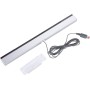 Barra de Sensor con Cable Wii, Barra de Sensor de Rayos de señal infrarroja IR/Soporte de Receptor con Cable para Consola Wii,