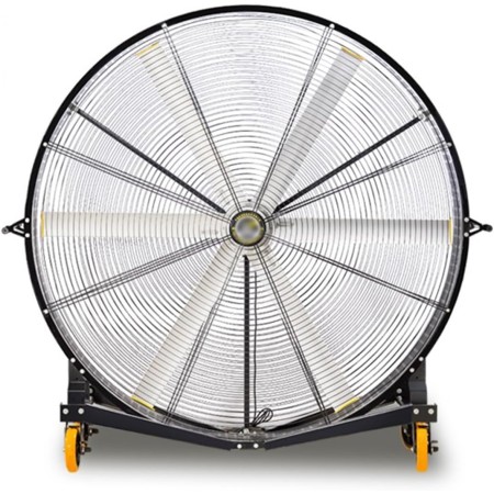 Industrial Fan 1.5m/2m Mobile Industrial Fan, Factory Big Mobile Fan, High Power Floor Fan, Industrial Big Fan Workshop Fan(2m)