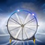 Industrial Fan 1.5m/2m Mobile Industrial Fan, Factory Big Mobile Fan, High Power Floor Fan, Industrial Big Fan Workshop Fan(2m)