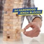 Hasbro Gaming Jenga, Juegos de Mesa de Viaje para Niños y Niñas de 6 Años o Más, Juguetes de Verano, Fiestas con Amigos,
