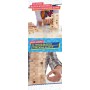 Hasbro Gaming Jenga, Juegos de Mesa de Viaje para Niños y Niñas de 6 Años o Más, Juguetes de Verano, Fiestas con Amigos,