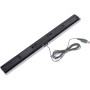 Barra de Sensor con Cable Wii, Barra de Sensor de Rayos de señal infrarroja IR/Soporte de Receptor con Cable para Consola Wii,