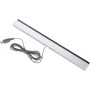 Barra de Sensor con Cable Wii, Barra de Sensor de Rayos de señal infrarroja IR/Soporte de Receptor con Cable para Consola Wii,