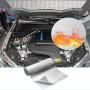 Laitejituan Placa de aluminio de protección 60 x 250 cm Protector Térmico Aluminizado con Adhesivo Barrera Termica Lámina de