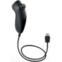 Mando Nunchuck inalámbrico para consola Nintendo Wii - Negro