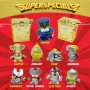 SUPERTHINGS Lata Gold, Contiene Todas Las Figuras Especiales de la Serie 1, Incluye el ultrararo (Enigma), 2 líderes Dorados, 6