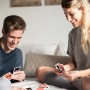 ATM Gaming Love Battle - Juegos de Mesa para Parejas de Íntimoos - Retos y Bromas Divertidos para Reavivar la Chispa - Regalo