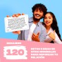 ATM Gaming Love Battle - Juegos de Mesa para Parejas de Íntimoos - Retos y Bromas Divertidos para Reavivar la Chispa - Regalo