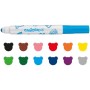 Rotulador carioca baby 2 años caja 12 colores surtidos