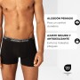 Antonio Rossi (paquete de 12) boxers ajustados para hombre - Calzoncillos tipo bóxer para hombre con cintura elástica