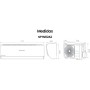 INFINITON Aire Acondicionado SPTWF24A2, 24000 BTU, Wifi, Bomba de Calor, Inverter, Deshumidificador, A++, Blanco