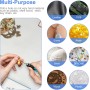 Mini Taladro Recargable, Bolígrafo de Grabado Eléctrico, Mini Taladro Eléctrico de 3 Velocidades, Con 10 Brocas Pequeñas, DIY