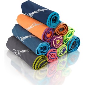 NirvanaShape Toalla de Microfibra | 14 Colores | 8 Dimensiones | Toalla de Viaje Ligera, Absorbente y de Secado Rápido | Toalla