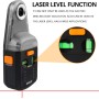 M9912 Colector de Polvo de Taladro Eléctrico con Nivel Láser, Boquilla de Polvo de Taladro, Taladro de Vacío de Succión de Pared