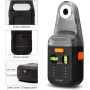 M9912 Colector de Polvo de Taladro Eléctrico con Nivel Láser, Boquilla de Polvo de Taladro, Taladro de Vacío de Succión de Pared