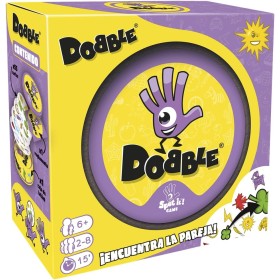 Zygomatic Dobble Clasico - Juego de Cartas - Juego de Cartas Infantil de Acción y Reflejos para Adultos y Niños - De 2 a 8