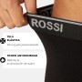 Antonio Rossi (paquete de 12) boxers ajustados para hombre - Calzoncillos tipo bóxer para hombre con cintura elástica