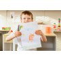 BIC Kids Ceras de Colores para Niños, Plastidecor, Colores Surtidos, Óptimo Para Colorear y Dibujar, Material Escolar, 36 Unidad