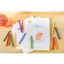 BIC Kids Ceras de Colores para Niños, Plastidecor, Colores Surtidos, Óptimo Para Colorear y Dibujar, Material Escolar, 36 Unidad