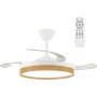 wonderlamp Cosmatos CCT Dim 45W LED Fan with Retractable Blades