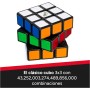 Rubik's - Cubo DE Rubik 3X3 - Juego de Rompecabezas, Cubo Mágico para Desafiar la Mente - 6063968 - Juguetes Niños 8 años + -
