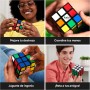 Rubik's - Cubo DE Rubik 3X3 - Juego de Rompecabezas, Cubo Mágico para Desafiar la Mente - 6063968 - Juguetes Niños 8 años + -