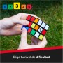 Rubik's - Cubo DE Rubik 3X3 - Juego de Rompecabezas, Cubo Mágico para Desafiar la Mente - 6063968 - Juguetes Niños 8 años + -