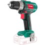 HYCHIKA Destornillador Electrico, 18V taladro bateria, 35Nm, multivelocidad, se puede utilizar para atornillar y taladrar