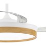 wonderlamp Cosmatos CCT Dim 45W LED Fan with Retractable Blades