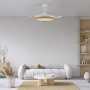 wonderlamp Cosmatos CCT Dim 45W LED Fan with Retractable Blades