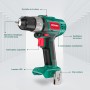 HYCHIKA Destornillador Electrico, 18V taladro bateria, 35Nm, multivelocidad, se puede utilizar para atornillar y taladrar