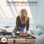 Bomba de Taladro Eléctrica de Perforación Manual Mini Taladros para Bomba Portátil Autocebantes Bombas de Transferencia para la