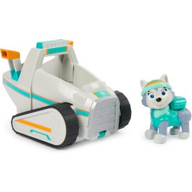 Patrulla Canina - Figura Everest Y VEHÍCULO QUITANIEVES - Patrulla Canina Juguetes - 6068772 - Juguetes Niños 3 Años + - Regalo