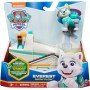 Patrulla Canina - Figura Everest Y VEHÍCULO QUITANIEVES - Patrulla Canina Juguetes - 6068772 - Juguetes Niños 3 Años + - Regalo